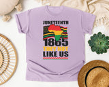 Orchid Comfort Colors t-shirt