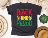 Graphite Comfort Colors t-shirt