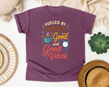 Berry Comfort Colors t-shirt