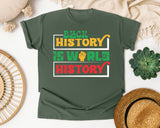 Moss Comfort Colors t-shirt