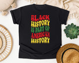 Black Comfort Colors t-shirt