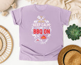 Orchid Comfort Colors t-shirt