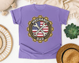 Violet Comfort Colors t-shirt