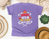 Violet Comfort Colors t-shirt