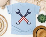 Chambray Comfort Colors t-shirt