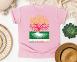 Blossom Comfort Colors t-shirt