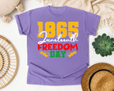 Violet Comfort Colors t-shirt