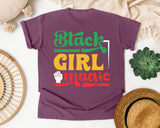 Berry Comfort Colors t-shirt