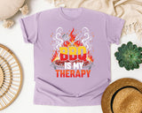Orchid Comfort Colors t-shirt