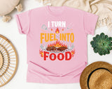 Blossom Comfort Colors t-shirt