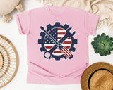 Blossom Comfort Colors t-shirt