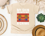 Ivory Comfort Colors t-shirt