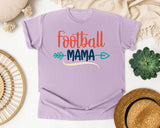 Football Mama Arrow graphic tee in Orchid