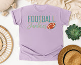 Football Junkies graphic tee in Orchid