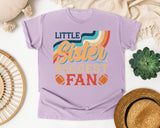 Little Sister Biggest Fan Rainbow graphic tee in Orchid