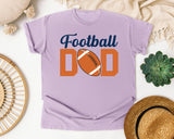 Football Dad Bold graphic tee in Orchid