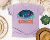Football Coach graphic tee in Orchid