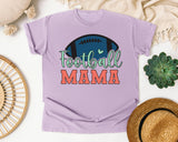 Football Mama Arch graphic tee in Orchid