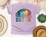 Football Cousin graphic tee in Orchid