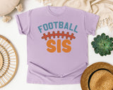 Football Sis graphic tee in Orchid