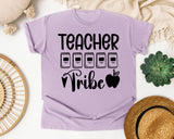 Teacher Tribe Notebooks graphic tee in Orchid