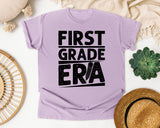 First Grade Era graphic tee in Orchid