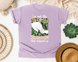 I'm Not The Step Dad I'm The Dad That Stepped Up graphic tee in Orchid