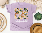Dad Life Totally Nailed It graphic tee in Orchid