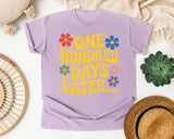 One Hundred Days Later graphic tee in Orchid