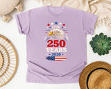 250 Years 2026 Red graphic tee in Orchid