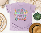 In My Back To School Era graphic tee in Orchid
