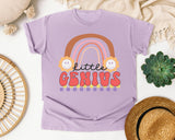 Little Genius graphic tee in Orchid