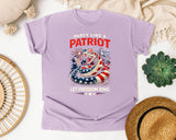 Party Like A Patriot Let Freedom Ring graphic tee in Orchid
