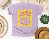 World's Coolest Dad graphic tee in Orchid