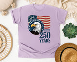 1776 2026 Quarter Millennial graphic tee in Orchid
