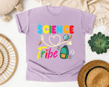 Science Tribe Backpack graphic tee in Orchid