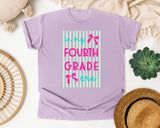 In My Fourth Grade Era graphic tee in Orchid