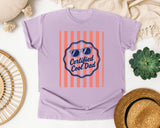 Certified Cool Dad graphic tee in Orchid