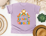 I Cant Beelieve Its Been 100 Days graphic tee in Orchid