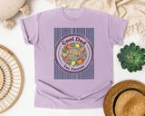 Cool Dad Est Forever Grey graphic tee in Orchid