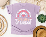 101 Days Of School graphic tee in Orchid