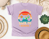 Game Over Back To School Controller graphic tee in Orchid