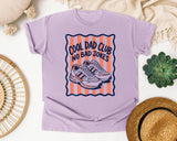 Cool Dad Club No Bad Jokes graphic tee in Orchid