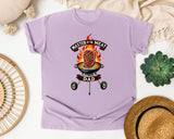 Master Of The Meat Dad Brown 2 graphic tee in Orchid