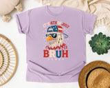 It's 4th Of July Bruh graphic tee in Orchid