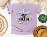 Dream Big Little One graphic tee in Orchid