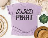 Happy First Father's Day Classic 2 graphic tee in Orchid