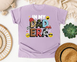In My Dad Era graphic tee in Orchid