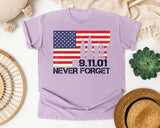 Never Forget Red 2 graphic tee in Orchid