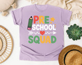 Preschool Squad graphic tee in Orchid